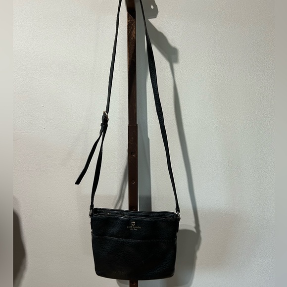Vintage Kate spade genuine leather crossbody bag black - Picture 8 of 8